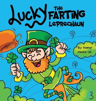 Book cover for Lucky the Farting Leprechaun
