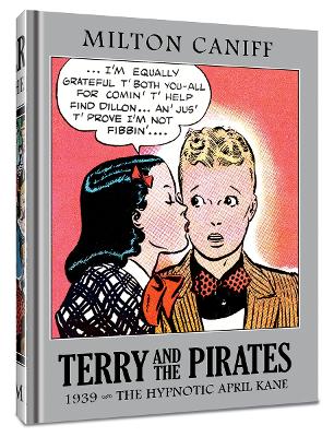 Book cover for Terry and the Pirates: The Master Collection Vol. 5