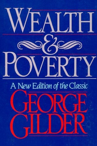 Cover of Wealth and Poverty