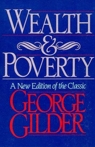 Book cover for Wealth and Poverty