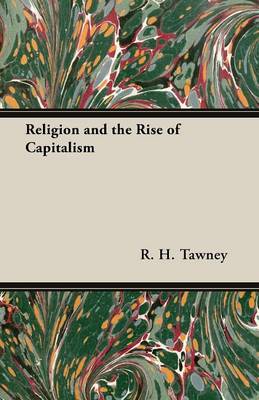 Book cover for Religion And The Rise Of Capitalism