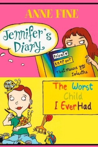 Cover of Jennifer's Diary & The Worst Child I Ever Had