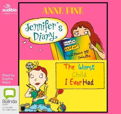 Book cover for Jennifer's Diary & The Worst Child I Ever Had
