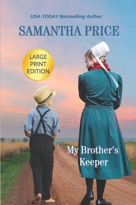 Book cover for My Brother's Keeper LARGE PRINT