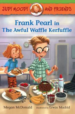 Book cover for Frank Pearl in the Awful Waffle Kerfuffle