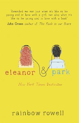 Book cover for Eleanor & Park