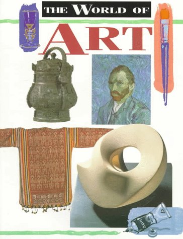 Book cover for The World of Art