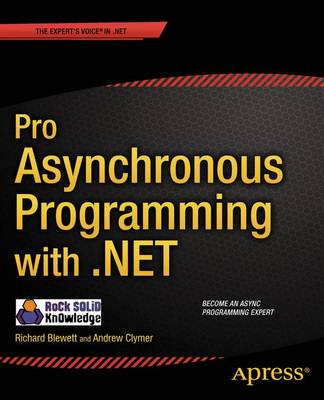 Book cover for Pro Asynchronous Programming with .NET