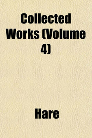 Cover of Collected Works (Volume 4)