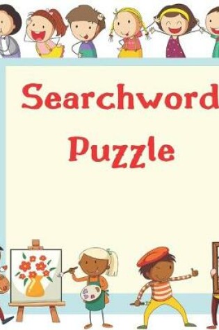 Cover of Searchword Puzzle