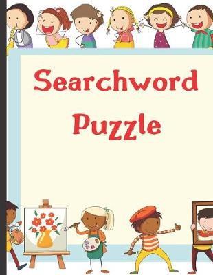 Book cover for Searchword Puzzle