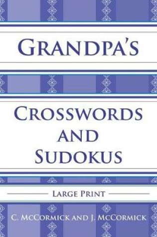 Cover of Grandpa's Crosswords and Sudokus