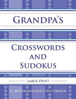 Book cover for Grandpa's Crosswords and Sudokus