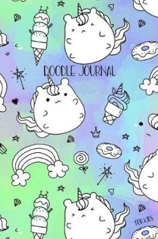 Cover of Doodle Journal For Kids