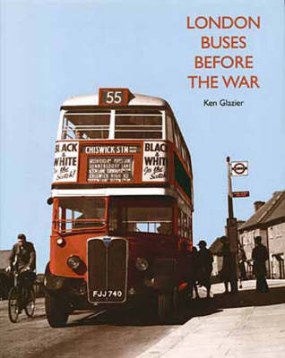 Book cover for London Buses Before the War