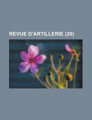 Book cover for Revue D'Artillerie (20 )