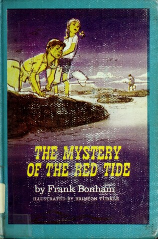 Cover of The Mystery of the Red Tide