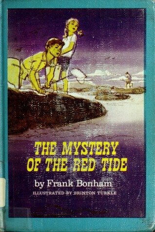 Book cover for The Mystery of the Red Tide