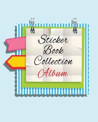 Book cover for Sticker Book Collection Album