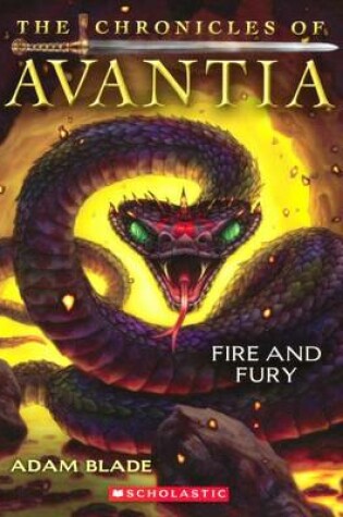 Cover of Fire and Fury