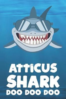 Book cover for Atticus - Shark Doo Doo Doo