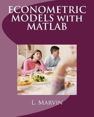 Book cover for Econometric Models with MATLAB