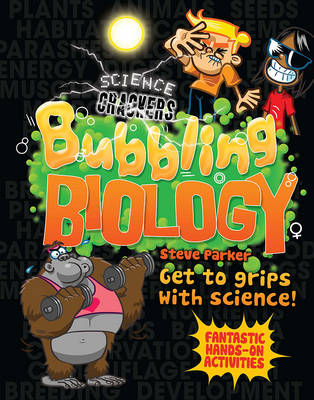 Book cover for Science Crackers: Bubbling Biology
