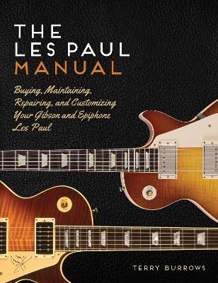 Book cover for Les Paul Manual