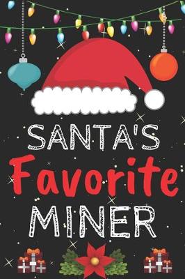 Book cover for Santa's Favorite miner