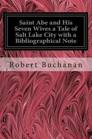 Cover of Saint Abe and His Seven Wives a Tale of Salt Lake City with a Bibliographical Note