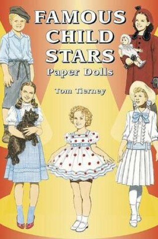 Cover of Famous Child Stars Paper Dolls