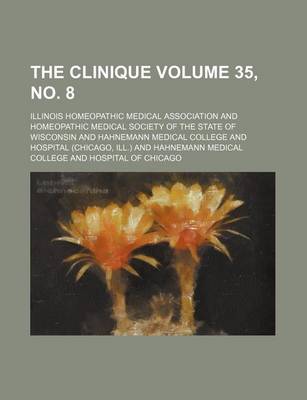 Book cover for The Clinique Volume 35, No. 8