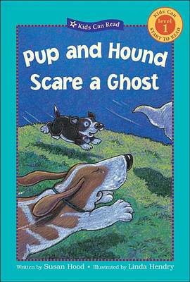 Book cover for Pup and Hound Scare a Ghost