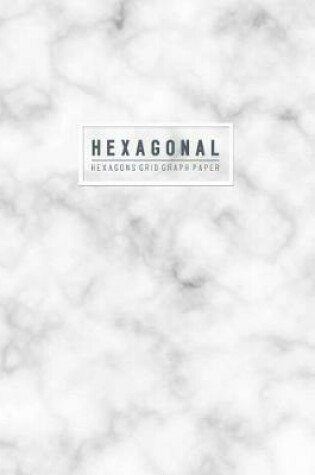 Cover of Hexagonal Grid Graph Paper