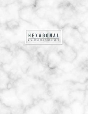 Book cover for Hexagonal Grid Graph Paper