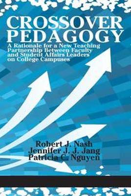 Book cover for Crossover Pedagogy