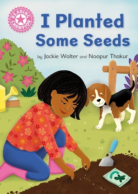 Book cover for I Planted Some Seeds