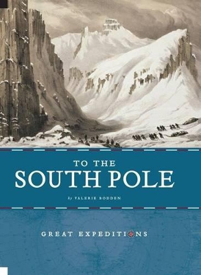Book cover for To the South Pole