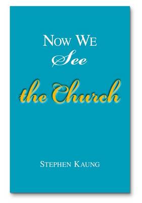 Book cover for Now We See the Church