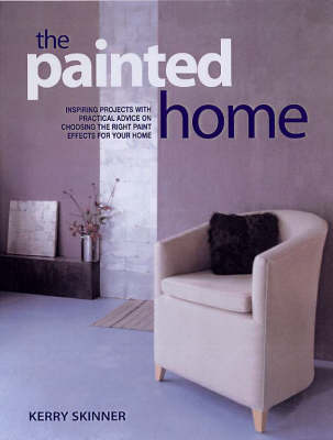 Book cover for The Painted Home