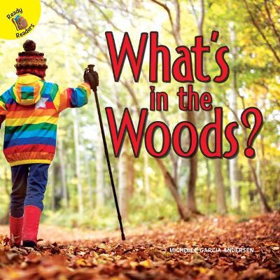 Book cover for What's in the Woods?