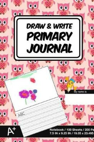 Cover of Draw & Write Primary Journal