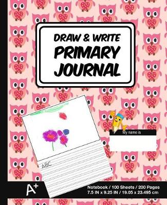 Book cover for Draw & Write Primary Journal