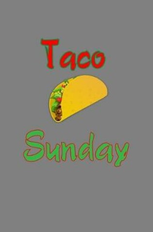 Cover of Taco sunday