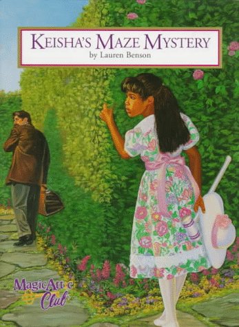 Cover of Keishas Mystery Maze