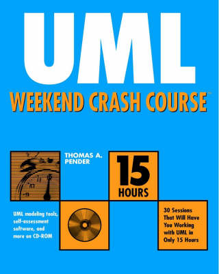 Book cover for UML Weekend Crash Course