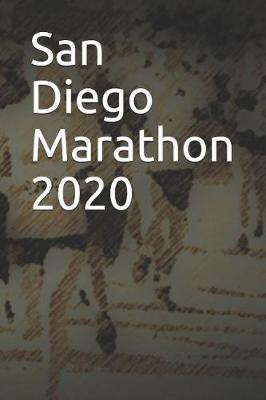 Book cover for San Diego Marathon 2020