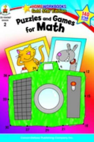Cover of Puzzles and Games for Math, Grade 2