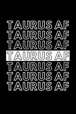 Book cover for Taurus AF