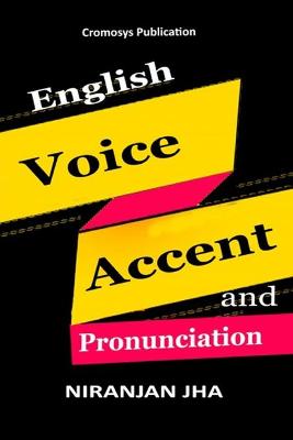 Book cover for English Voice Accent and Pronunciation